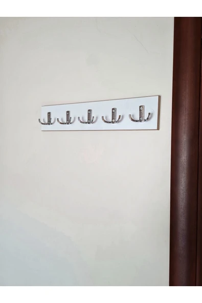 Ramazan Küçük Modern Portmanto Kıyafet /Elbise Butik Askılığı - Resim 2