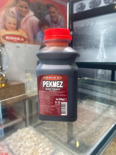 KOSKA ÜZÜM PEKMEZİ 390 GR 3 ADET - 3