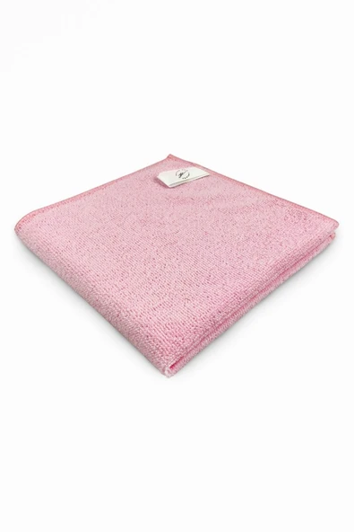 PEMBE 5ADET mikrOfiber temizlik bezi cam ve ev temizliği