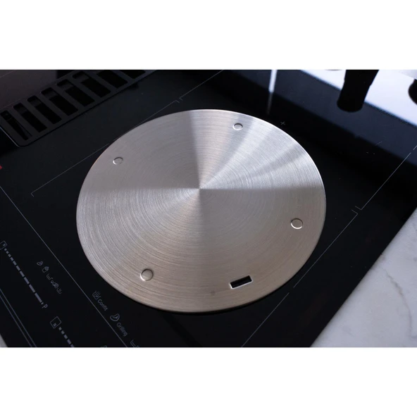 İndüksiyon Ocak Altlığı 24 cm - 8