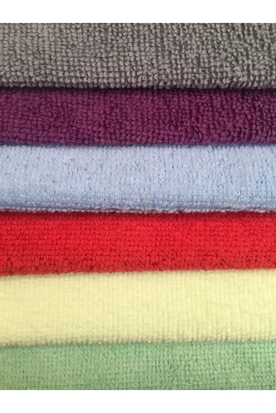 PEMBE 5ADET mikrOfiber temizlik bezi cam ve ev temizliği - 3