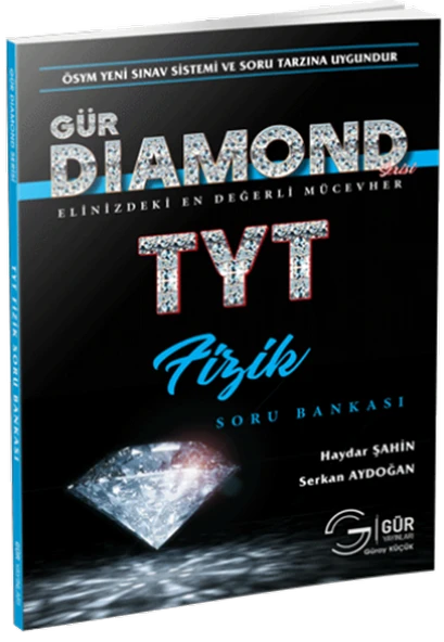 Gür Yayınları DİAMOND TYT Fizik Soru Bankası