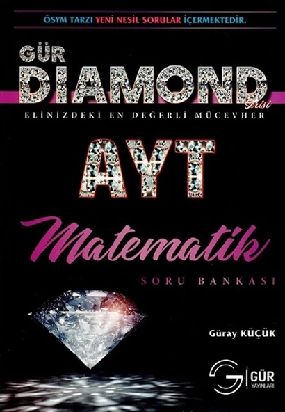 Gür Yayınları AYT Matematik DIAMOND Soru Bankası ürün görseli 1