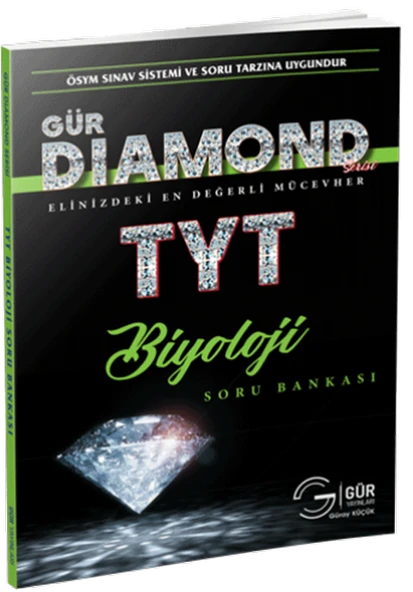 Gür Yayınları DİAMOND TYT Biyoloji Soru Bankası