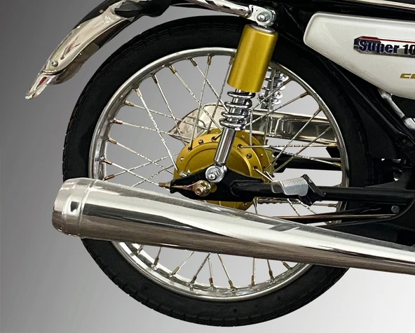 Falcon Super Attack 100 Motor 2025 model 100cc Tel Jant Euro5+ - 3