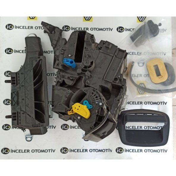 7701209878 CLIO 3 III KOMPLE KALORIFER KUTUSU KAZANI MAIS - 3