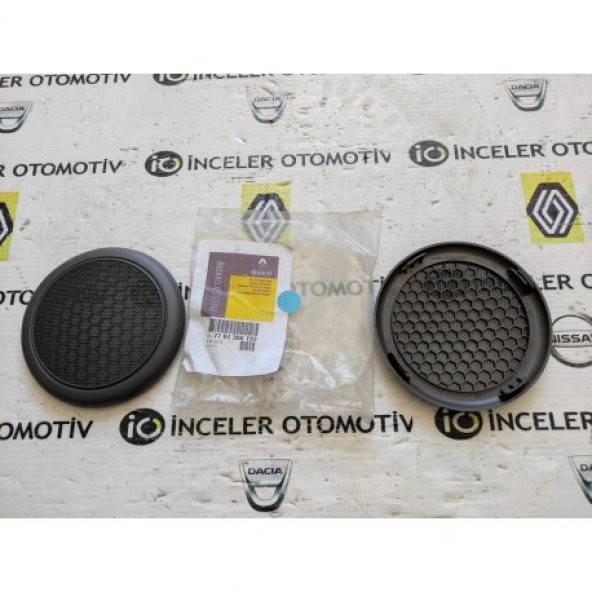 7701206193 MEGANE 1 YENI MODEL HOPARLÖR KAPAK TAKIMI MAIS - 2