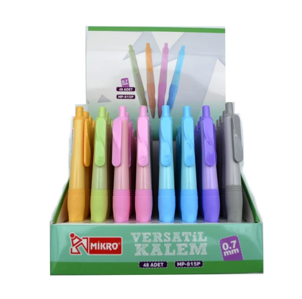 Mikro Versatil Basmalı Kalem 0,7 Uç 1 Adet MP-815P - 4