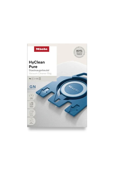 HyClean Pure 3D 4l'ü Toz Torbası GN