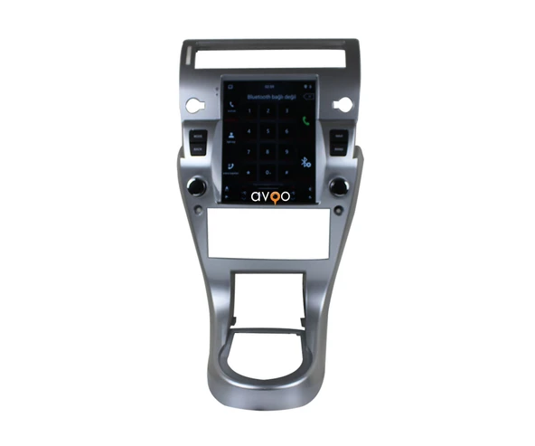 CİTROEN C4 OLD 2005/2010 TESLA 9.7 İNÇ 4-32 - Resim 3