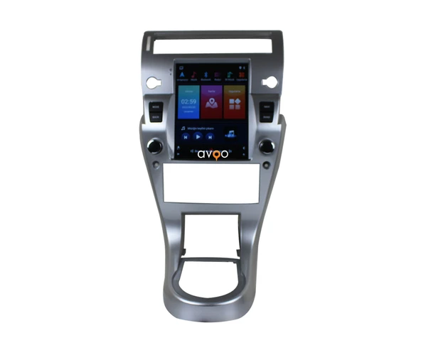 CİTROEN C4 OLD 2005/2010 TESLA 9.7 İNÇ 4-32 - Resim 2