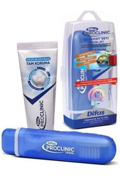 Seyahat Seti Pro-clinic Kutulu