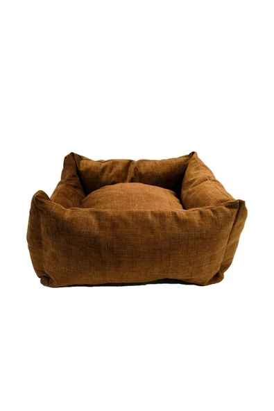 Corry Büyük Pet Kedi & Köpek Yatağı Ayrı Kullanılabilir Minderli 60x60x60x60 - 4