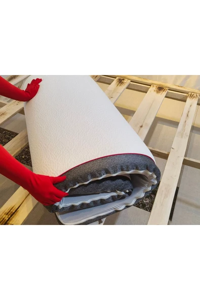 Speed Yıkanabilir Visco Katmanlı Yatak, Kanepe, Koltuk Pedi & Şiltesi Topper 110x190 - 7