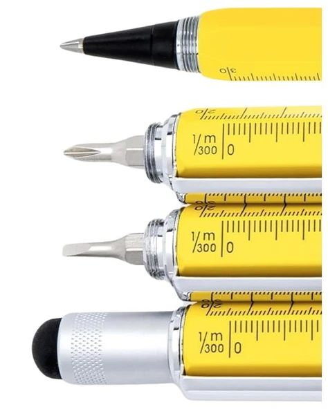 Monteverde One Touch Stylus Tool Tükenmez Kalem Sarı - 3