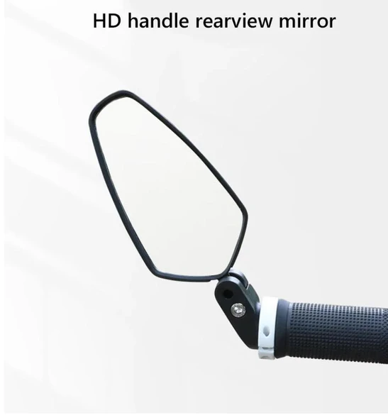 BİSİKLET SCOOTER E-BIKE GENİŞ AÇILI AYNA GİDON SONU FONKSİYONEL - 7