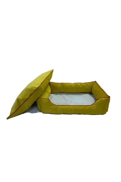 King Pet Kedi & Köpek Yatağı Ayrı Kullanılabilir Minderli - 5