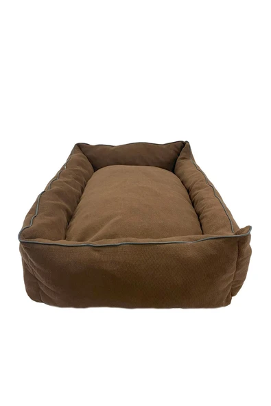 Gofret Pet Kedi & Köpek Yatağı Ayrı Kullanılabilir Minderli - 2