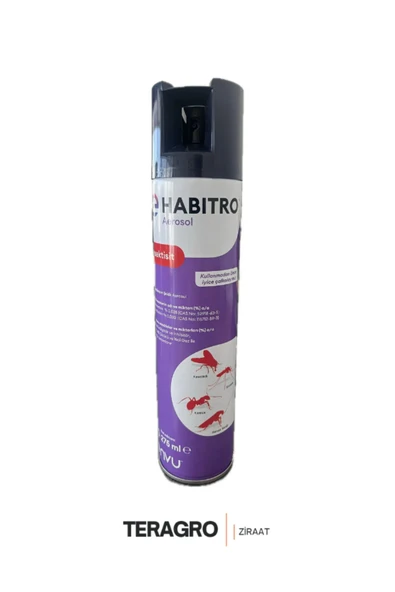 Habitro aerosol Sprey Böcek Ilacı 275 ml