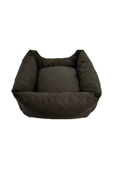 Cocoa Büyük Pet Kedi & Köpek Yatağı Ayrı Kullanılabilir Minderli 60x60x60x60 - 4