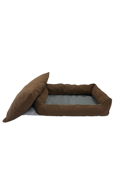 Gofret Pet Kedi & Köpek Yatağı Ayrı Kullanılabilir Minderli - 4