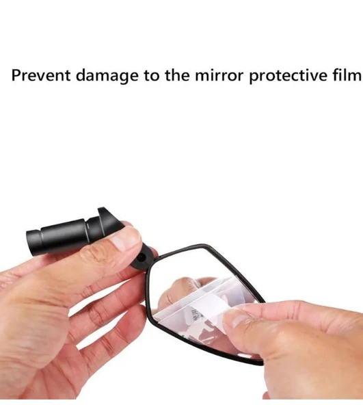 BİSİKLET SCOOTER E-BIKE GENİŞ AÇILI AYNA GİDON SONU FONKSİYONEL - 6