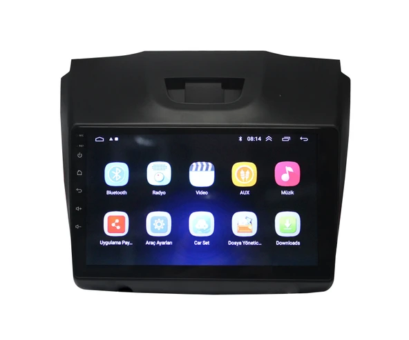 ISUZU D-MAX 2012/2019 9 İNÇ 4-32 - Resim 3