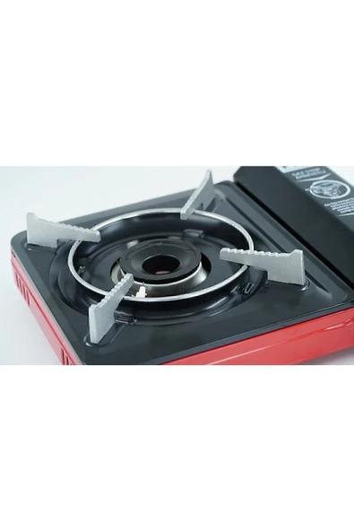 Orcamp 505 Tekli Portatik Kamp Ocağı Kırmızı Taşıma Çantalı - 4