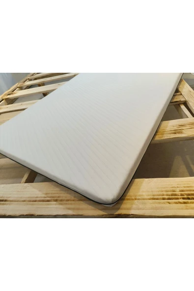 Space Yıkanabilir Kılıflı Yüksek Dns Gri Sünger Kanepe, Koltuk, Yatak Pedi & Şiltesi Topper 130x200 - 5