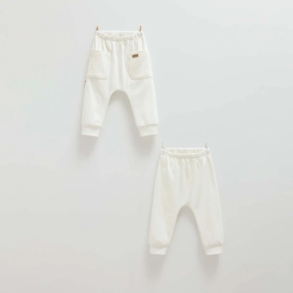 Caramell 2'li Bebek Pantolonu APE1433