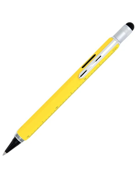 Monteverde One Touch Stylus Tool Tükenmez Kalem Sarı - 2