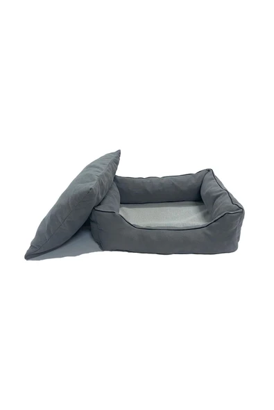 Apollo Pet Kedi & Köpek Yatağı Ayrı Kullanılabilir Minderli - 5