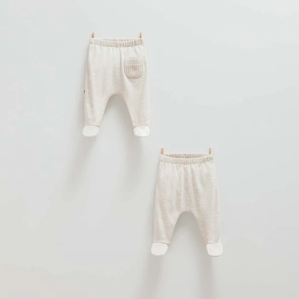 Caramell 2'li Bebek Pantolonu APE1432