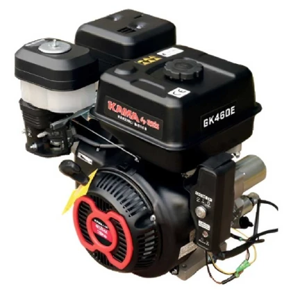 KAMA GK460E BENZİNLİ MARŞLI MOTOR 18HP KAMALI