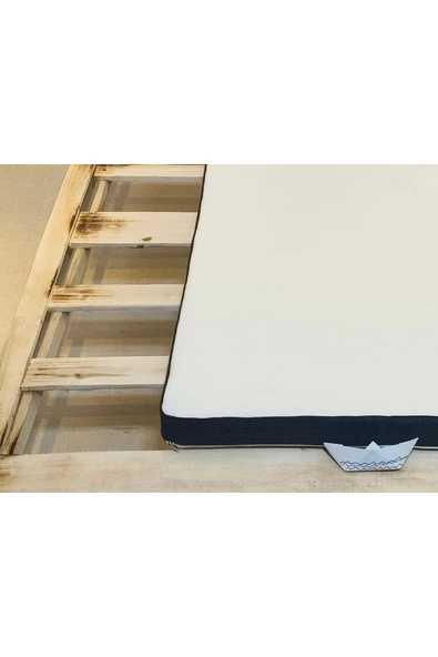 Titanic Yıkanabilir Kılıflı Soft Sünger Hassaslığı Kanepe, Koltuk, Yatak Pedi & Şiltesi Topper 100x200 - 5