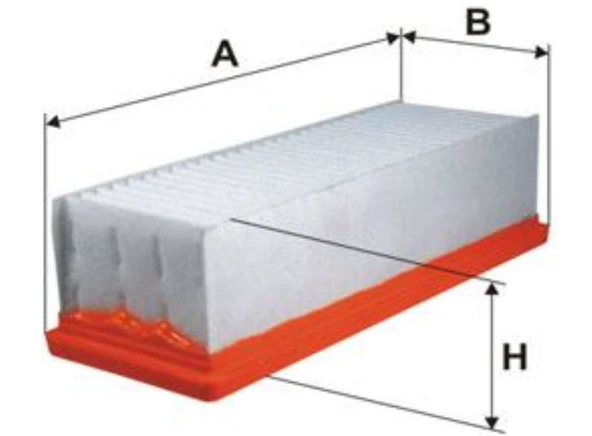 HAVA FILTRESI DUSTER II 1,5DCI ürün görseli 1