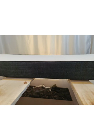 Titanic Yıkanabilir Kılıflı Soft Sünger Hassaslığı Kanepe, Koltuk, Yatak Pedi & Şiltesi Topper 120x200 - 6