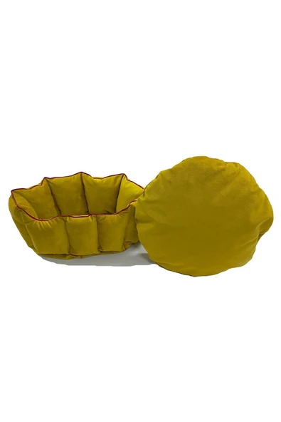 Lion Pet Kedi & Köpek Yatağı Ayrı Kullanılabilir Minderli - 7