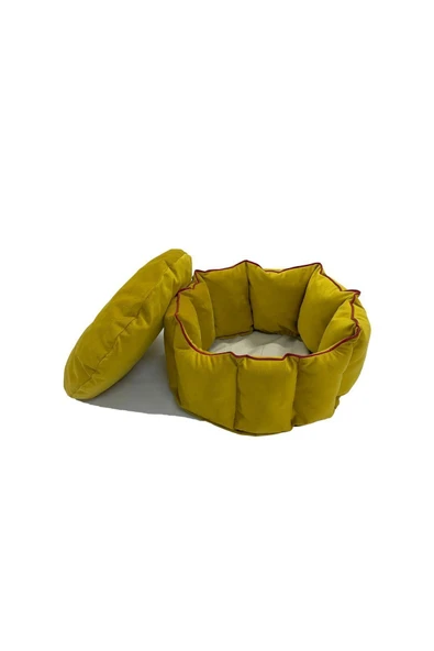 Lion Pet Kedi & Köpek Yatağı Ayrı Kullanılabilir Minderli - 4