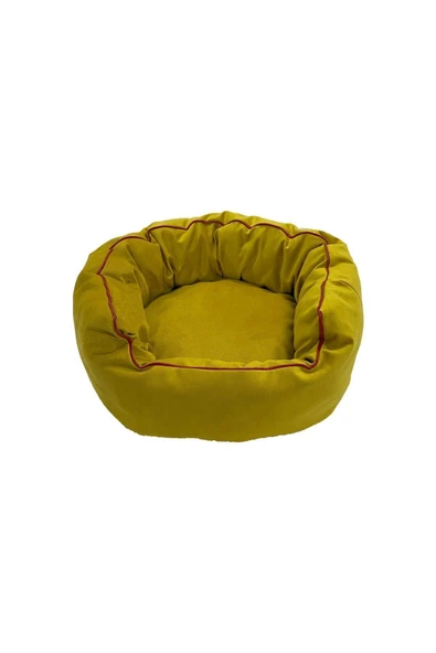 Mars Pet Kedi & Köpek Yatağı Ayrı Kullanılabilir Minderli