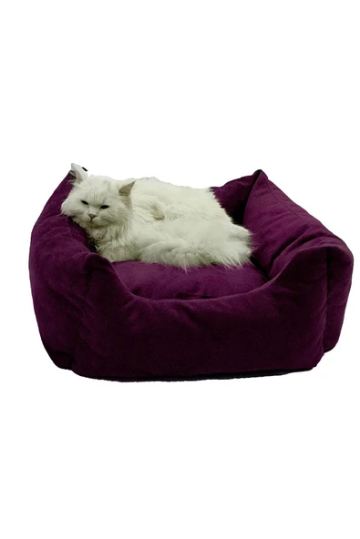 Berry Büyük Pet Kedi & Köpek Yatağı Ayrı Kullanılabilir Minderli - 6