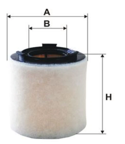 HAVA FILTRESI POLO 1,2TDI / 1,6TDI 10> FABIA III 1,2TDI 1,6TDI CAYC CAYA CAVE CBZA CFWA