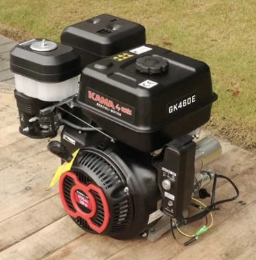 KAMA GK460E BENZİNLİ MARŞLI MOTOR 18HP KAMALI - 3