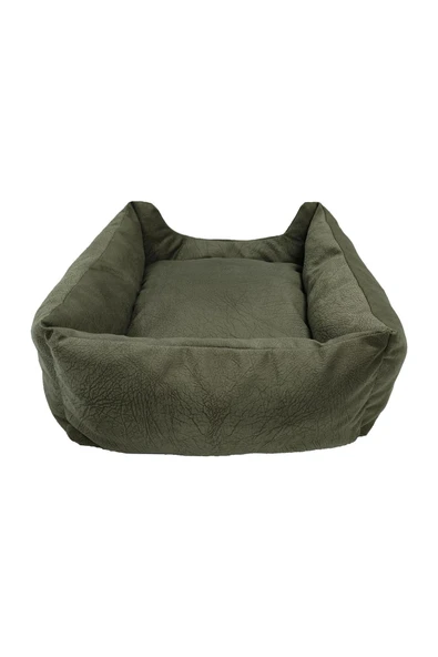 Monspera Büyük Pet Kedi & Köpek Yatağı Ayrı Kullanılabilir Minderli 60x60x60x60 - 5