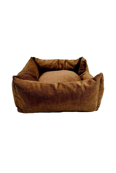 Corry Büyük Pet Kedi & Köpek Yatağı Ayrı Kullanılabilir Minderli 60x60x60x60 - 3