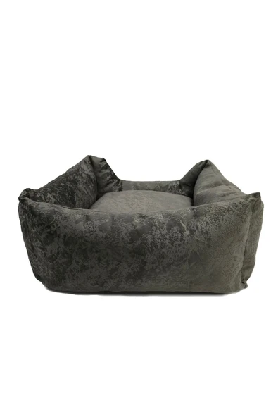 Moon Büyük Pet Kedi & Köpek Yatağı Ayrı Kullanılabilir Minderli 60x60x60x60 - 6