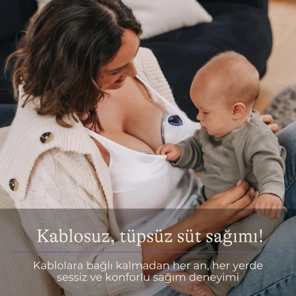 Lansinoh Giyilebilir Çiftli Göğüs Pompası - 3