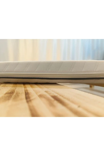 Space Yıkanabilir Kılıflı Yüksek Dns Gri Sünger Kanepe, Koltuk, Yatak Pedi & Şiltesi Topper 100x190 - 6