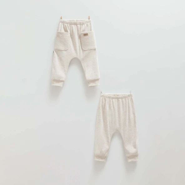 Caramell 2'li Bebek Pantolonu APE1433