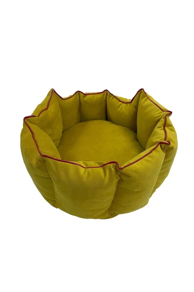 Lion Pet Kedi & Köpek Yatağı Ayrı Kullanılabilir Minderli - 2